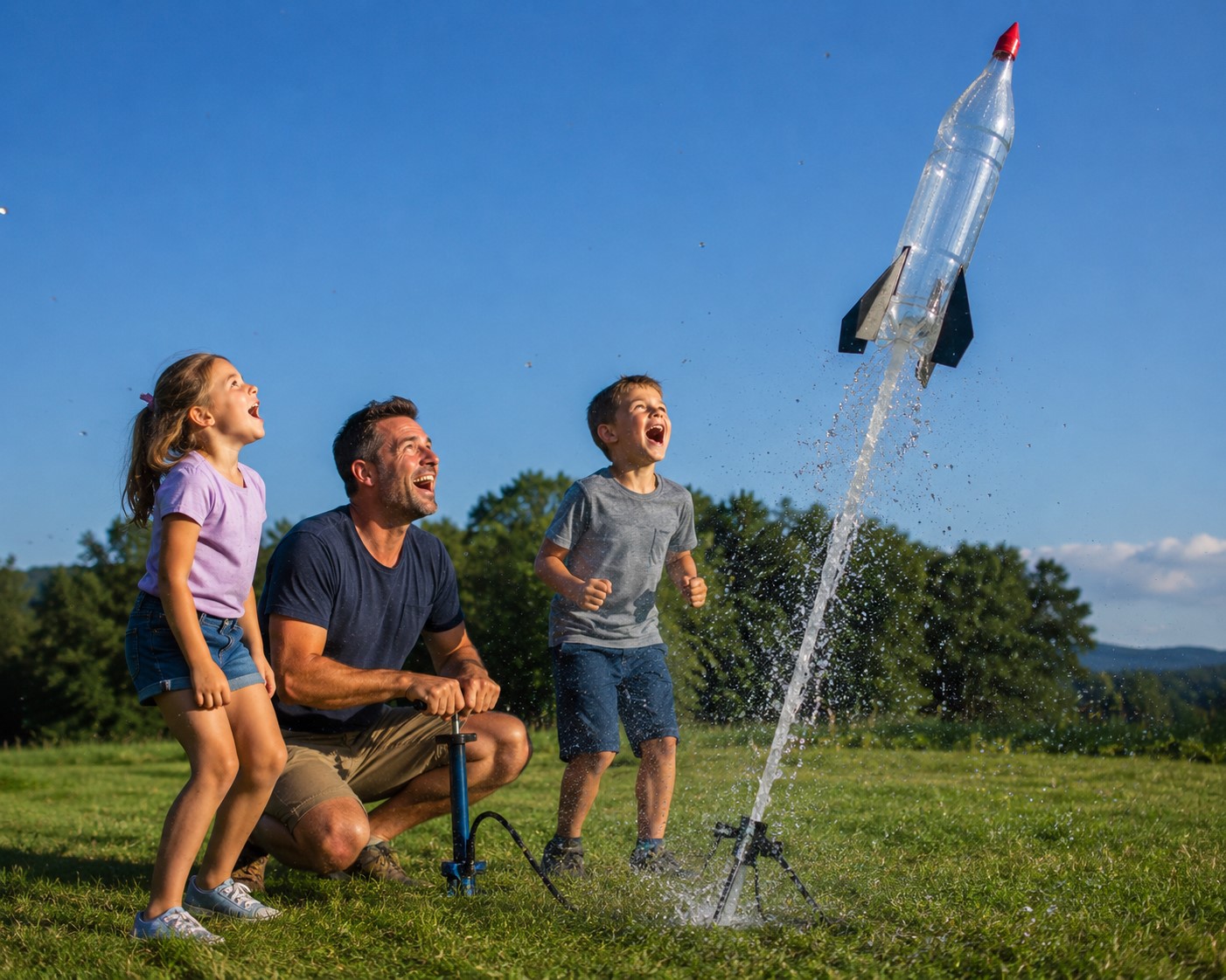 Rocket Launch Science