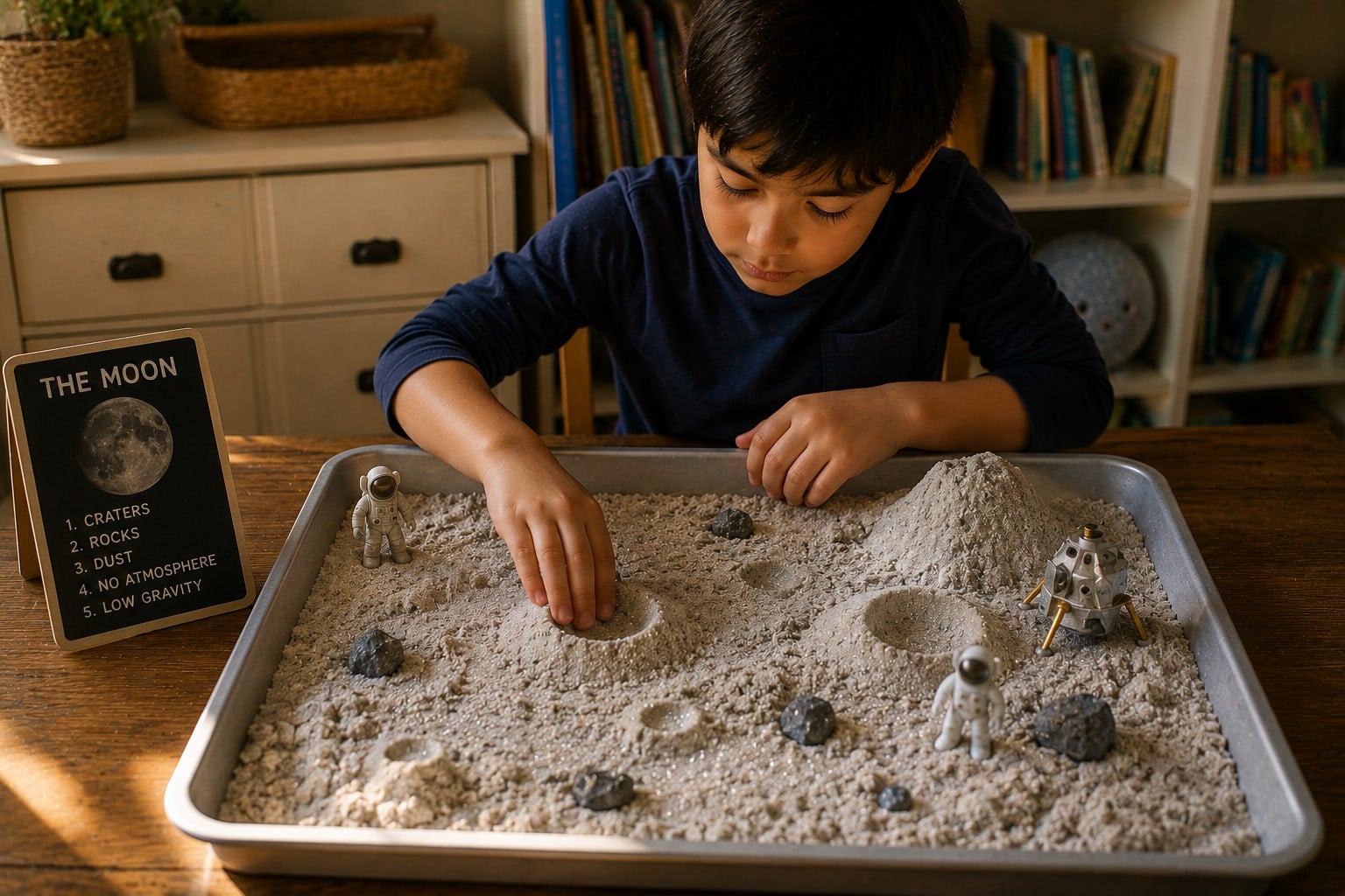 sand play