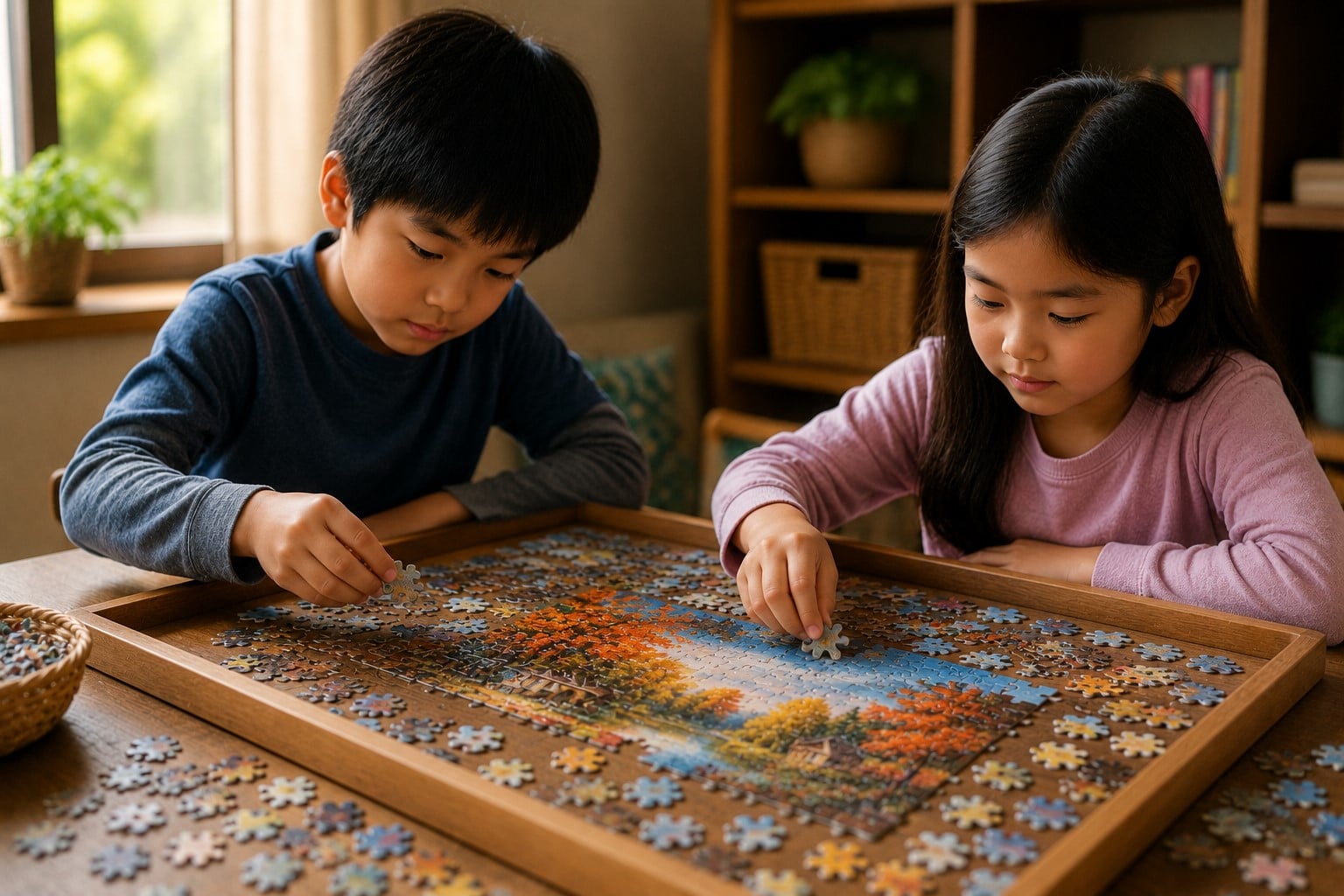 jigsaw puzzle