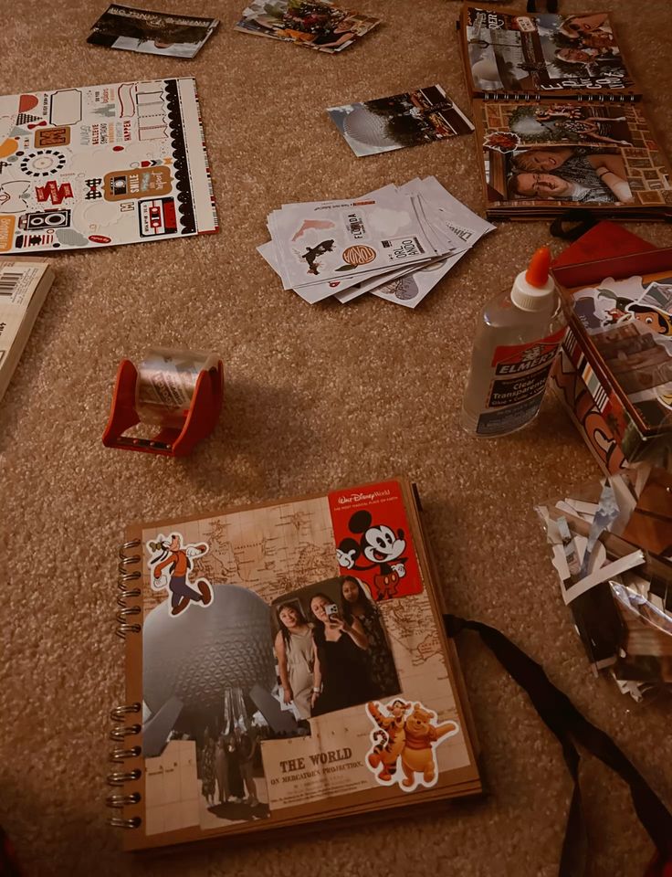scrapbook making