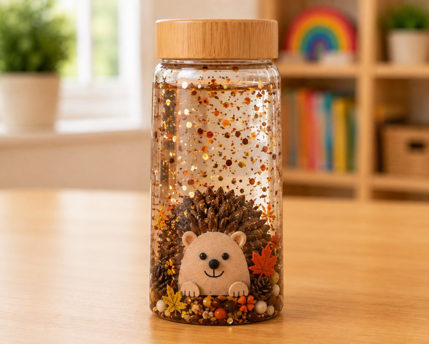 Hedgehog Sensory Bottle