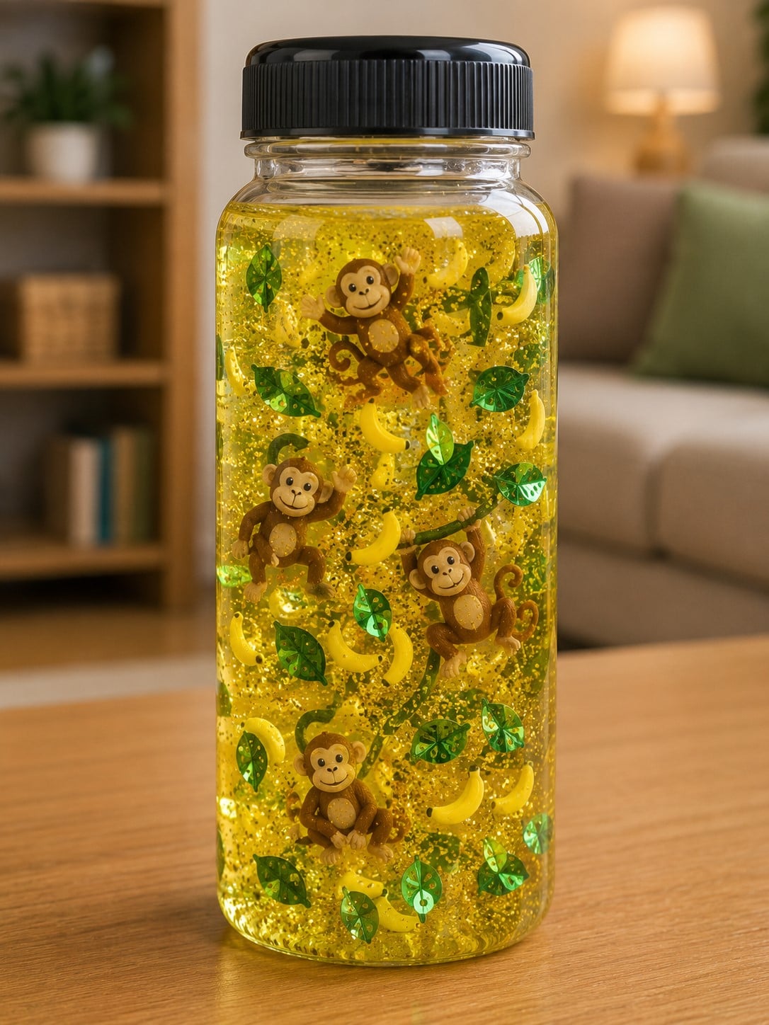 Monkey Sensory Bottle