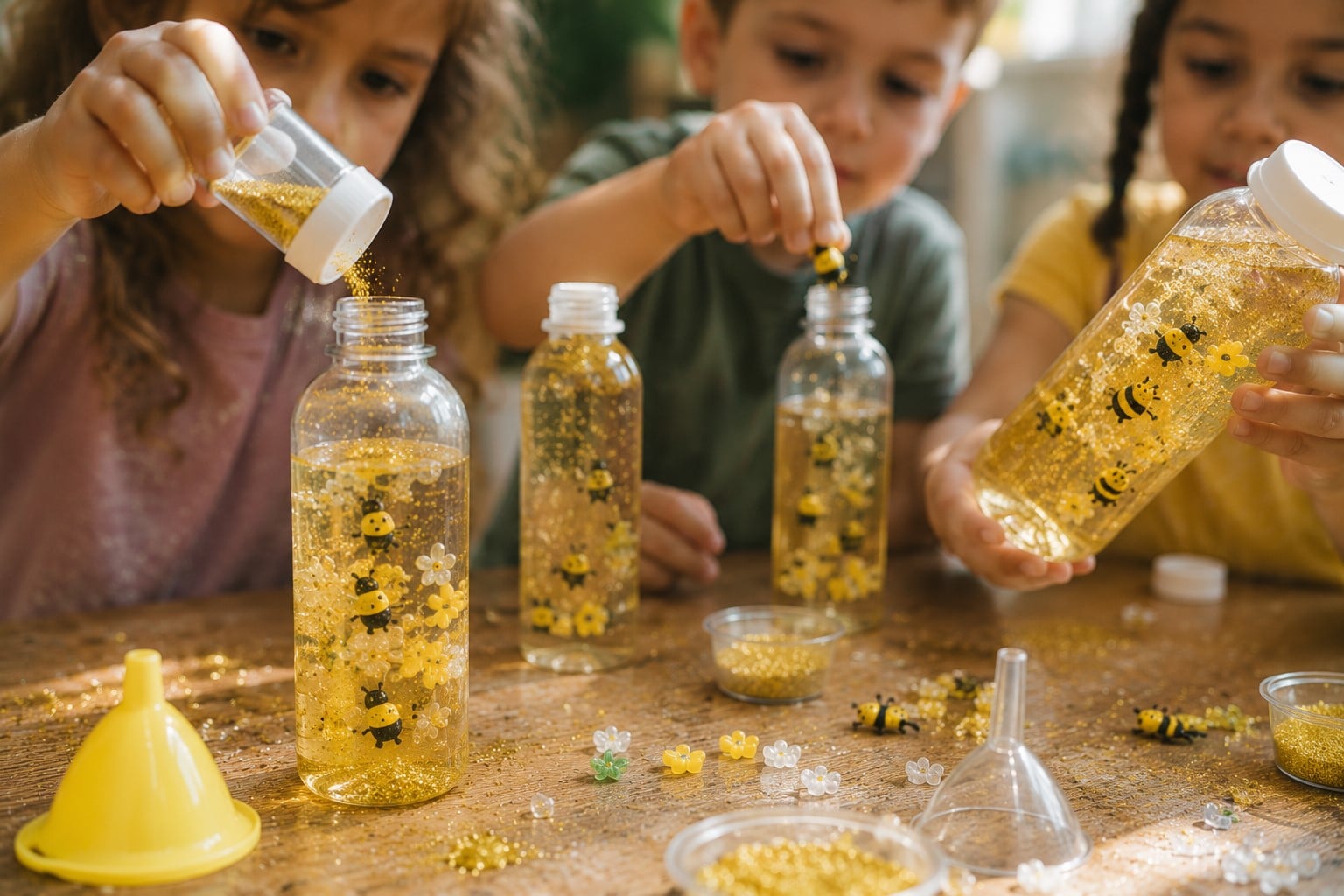 Bee Sensory Bottle