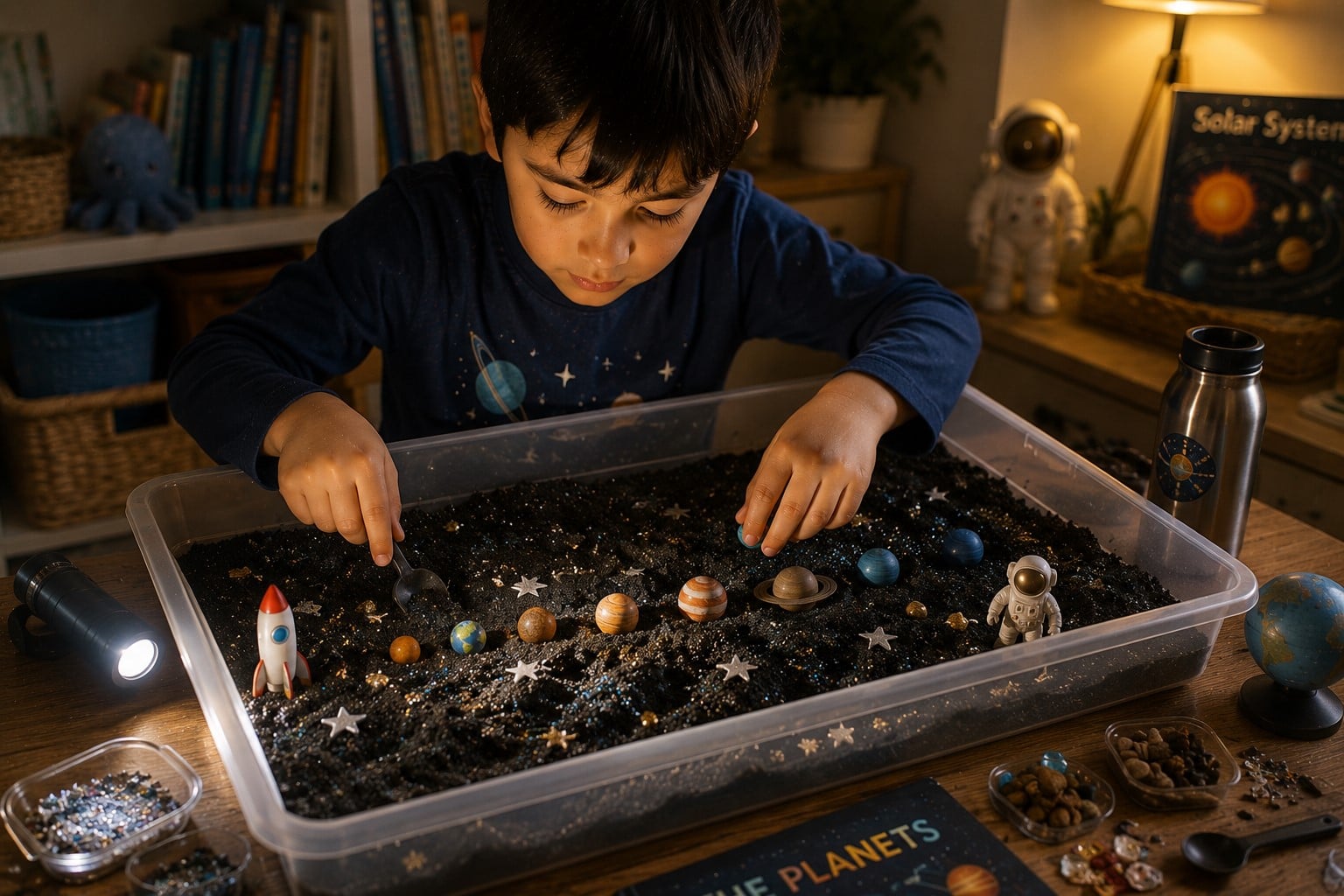 Space Sensory Bin