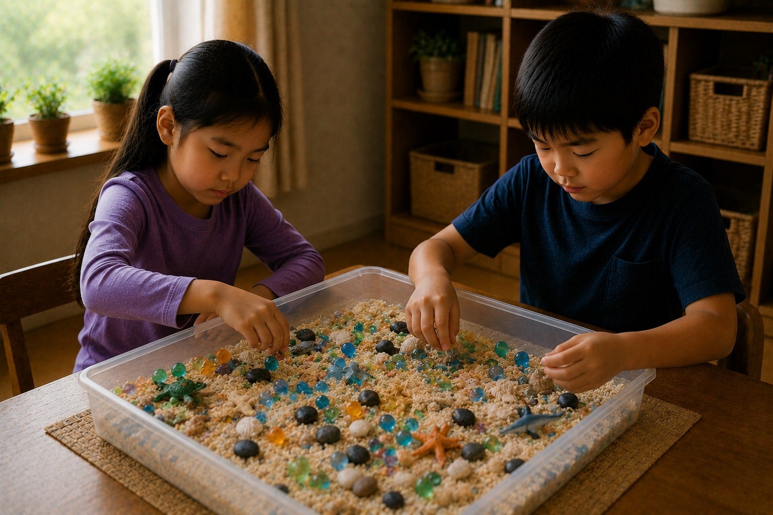 sensory play