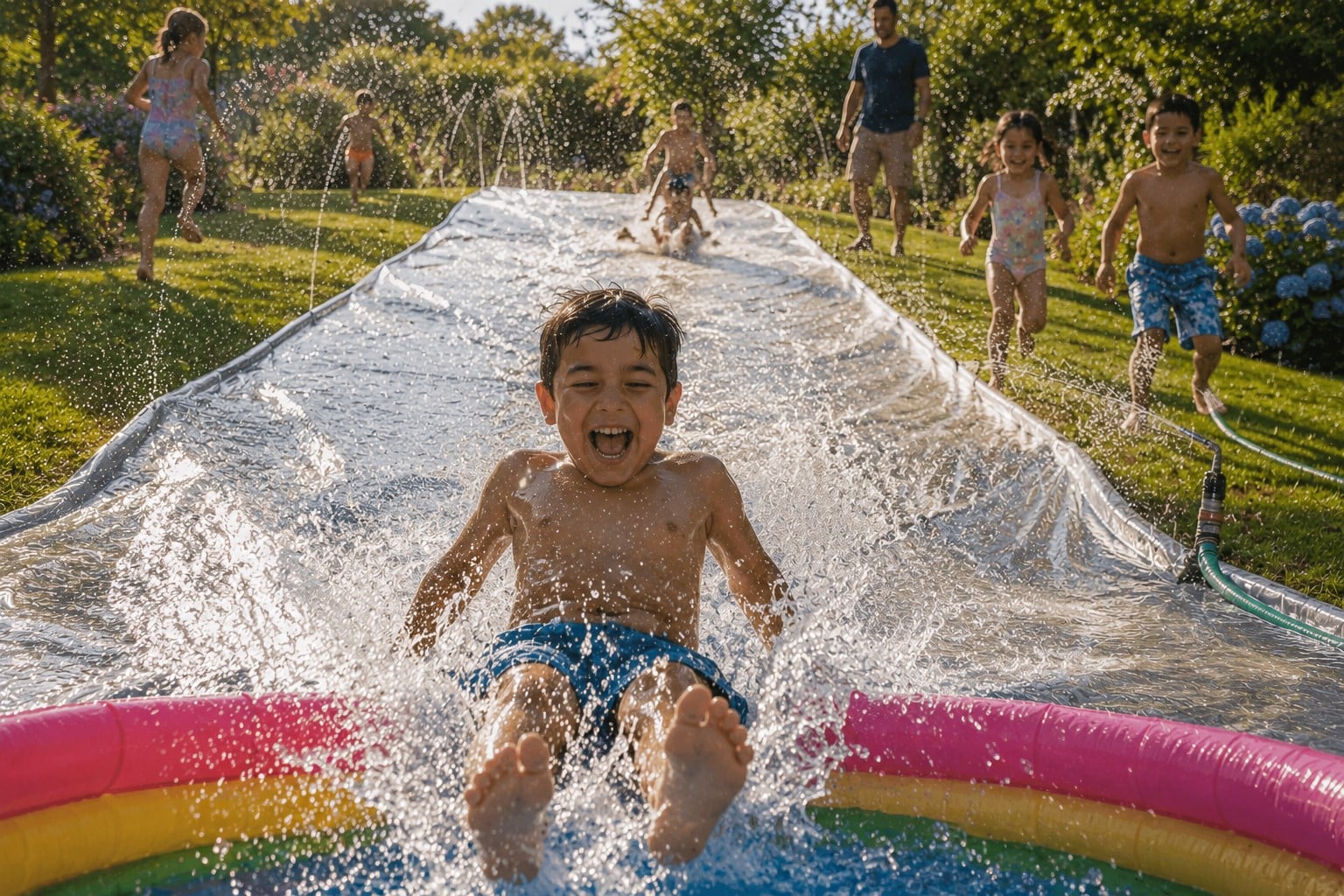 slip and slide