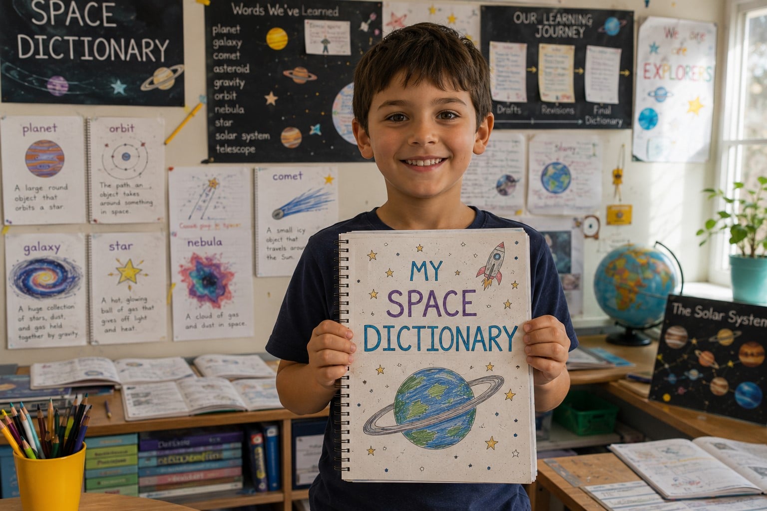 space dictionary