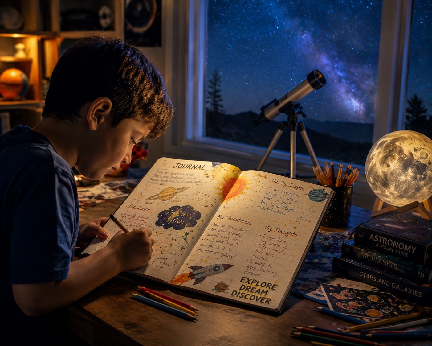 Space Journaling