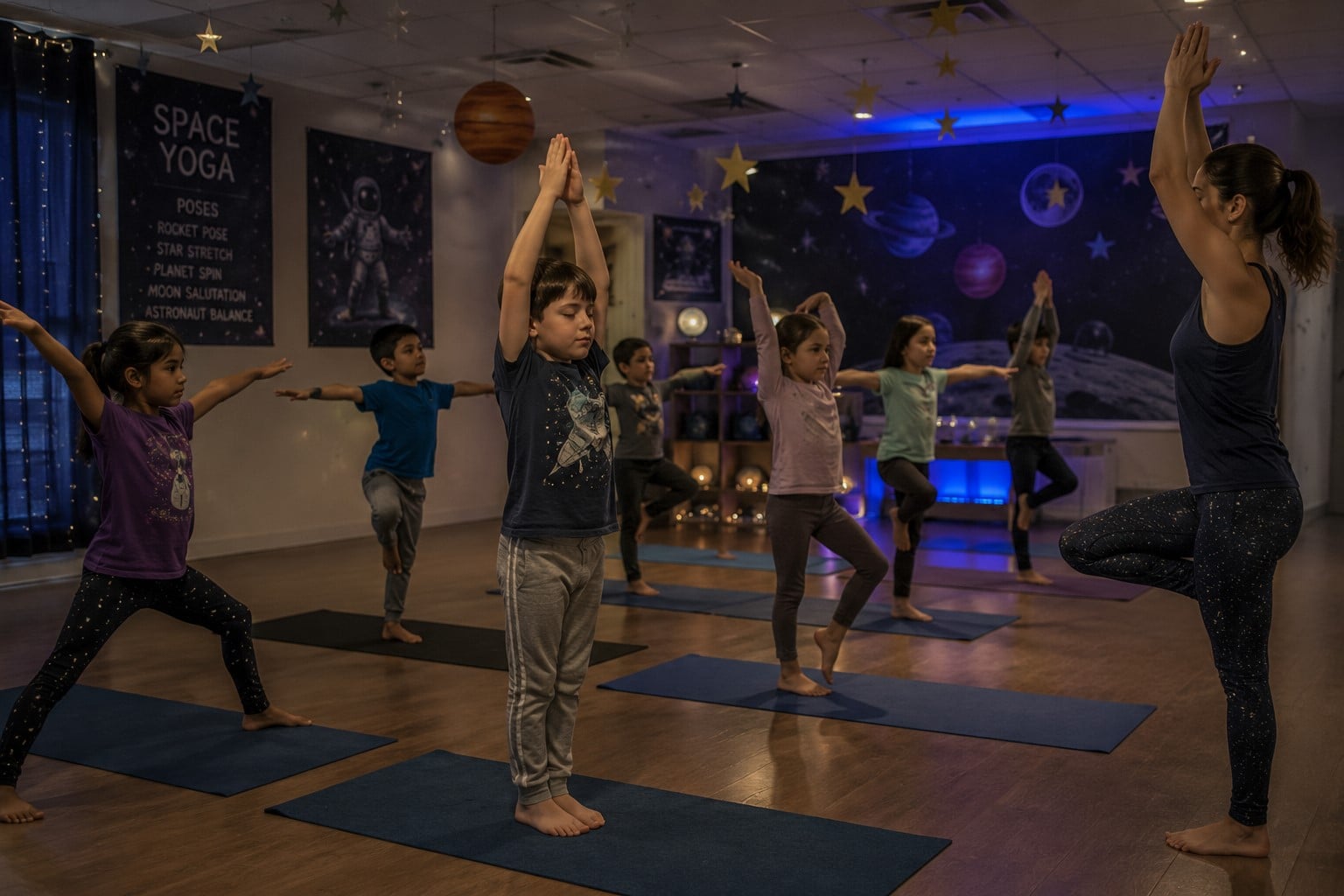 Space Yoga