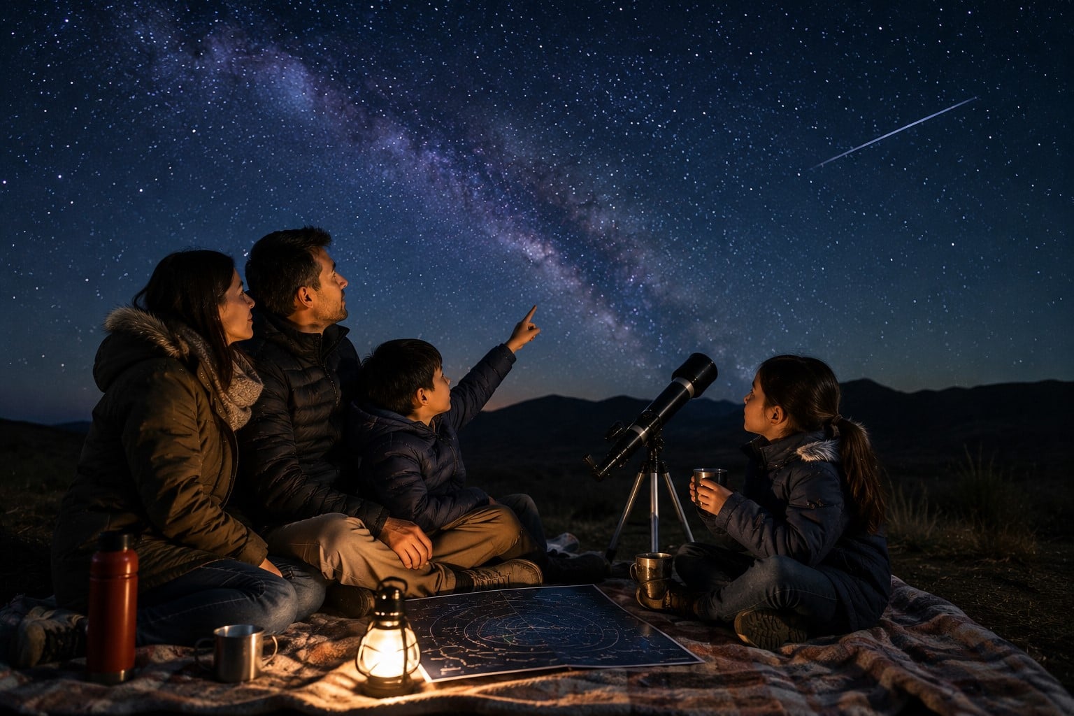 stargazing
