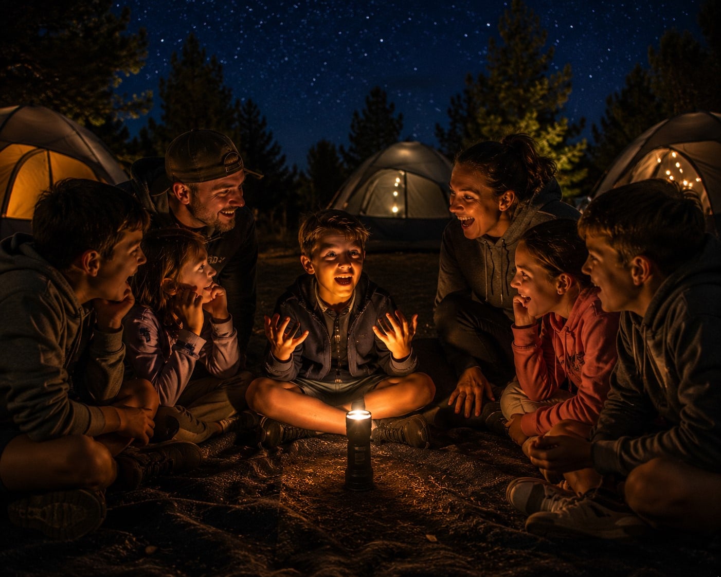 story under the stars