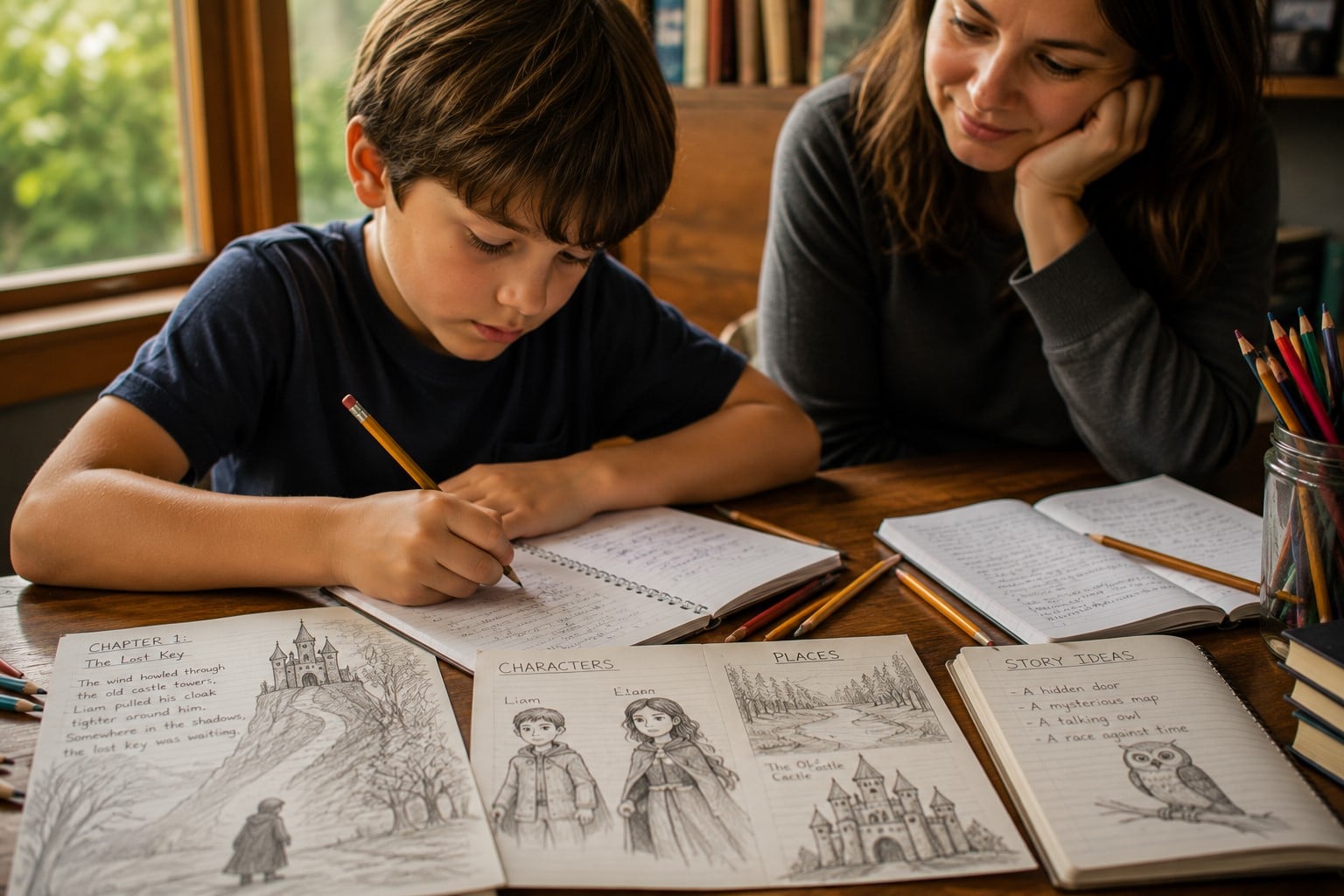 storytelling and creative writing