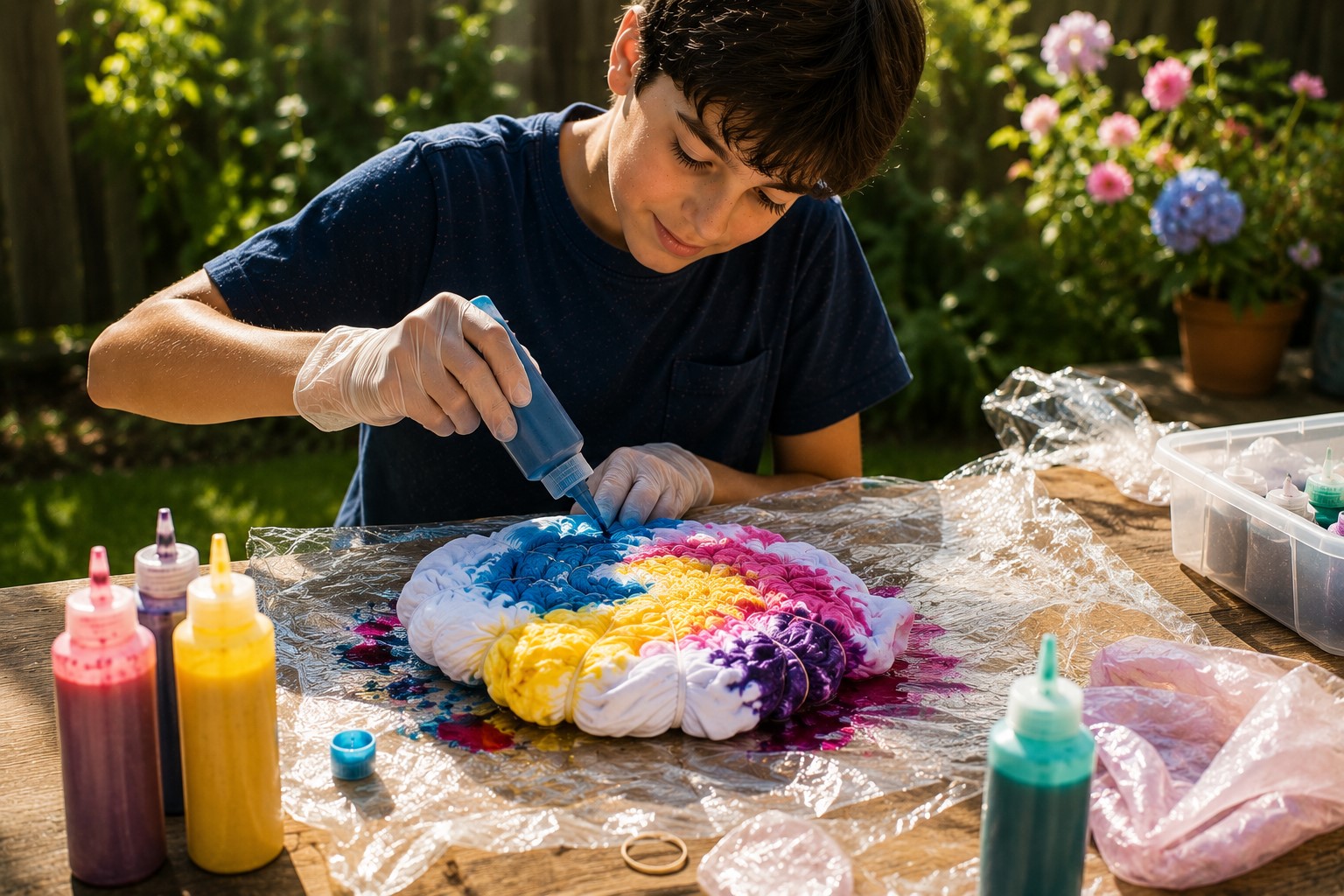 Tie Dye T-Shirts