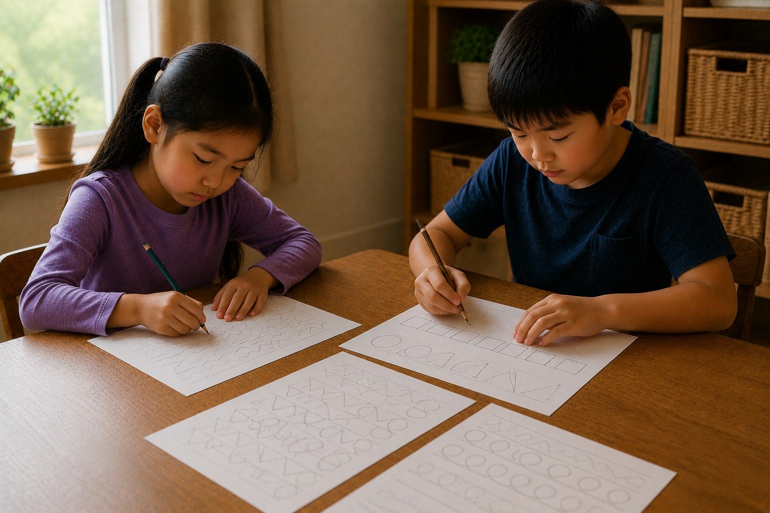 tracing and pattern making