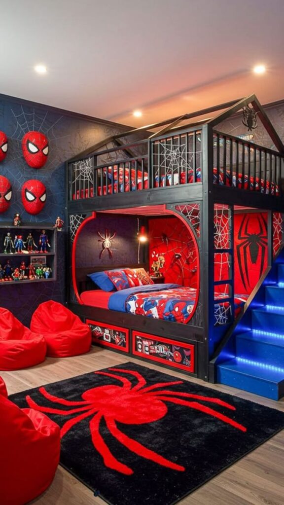 bunk Bed with Stairs Instead of a Ladder