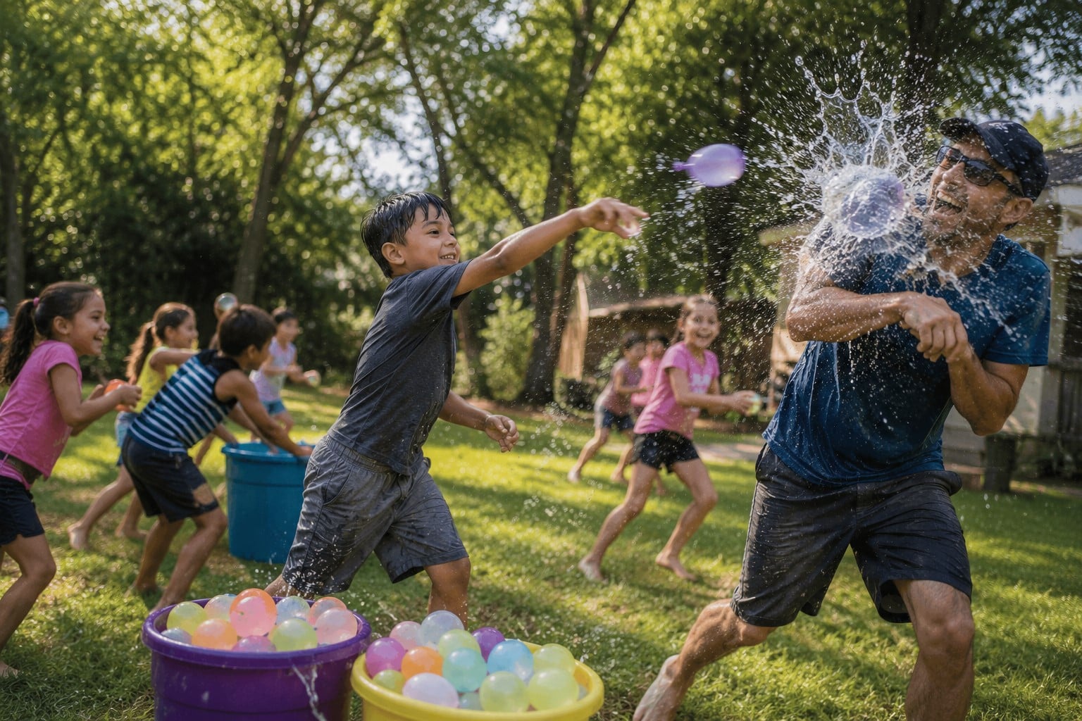 water balloon