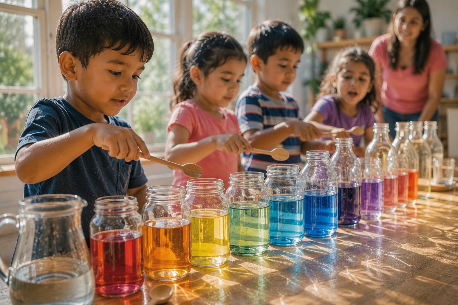 water xylophone