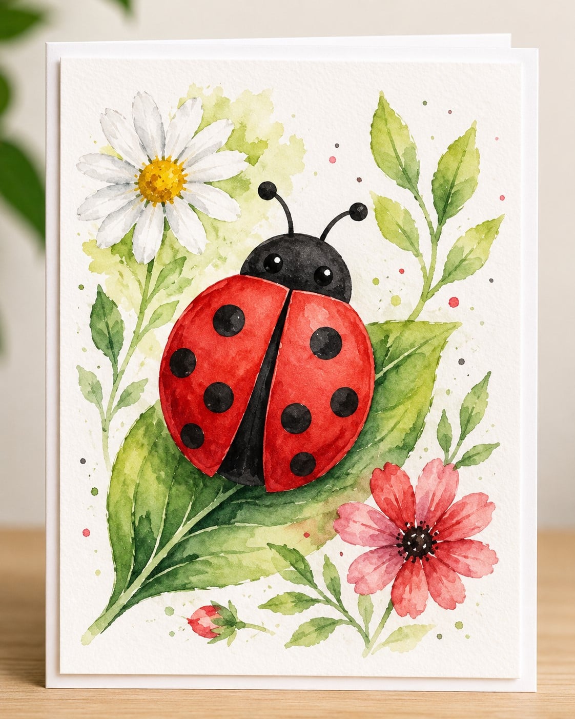 Watercolour Card
