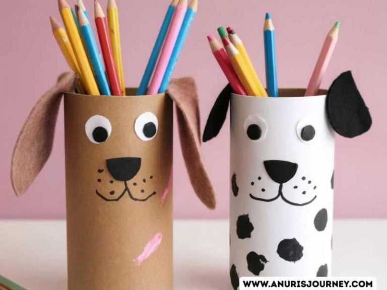 23 Dog Craft Ideas That Stand Out on Any Craft Table