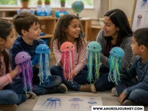 21 Jellyfish Craft Ideas That Look Colorful and Magical