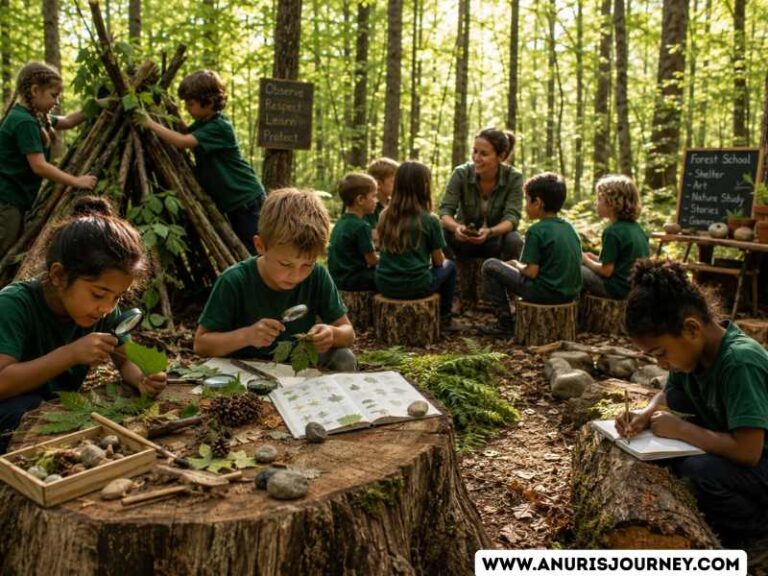 31 Forest School Activities for Kids That Encourage Outdoor Play