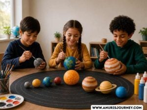 25 Planet Craft Ideas That Make Learning About Space Exciting