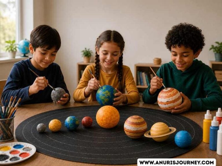 25 Planet Craft Ideas That Make Learning About Space Exciting