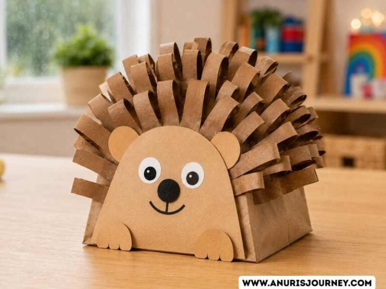 17 Hedgehog Craft Ideas That Are Adorably Creative
