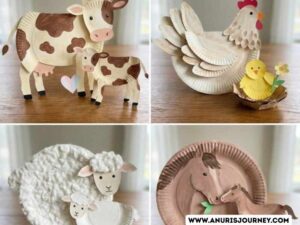 29 Farm Animal Craft Ideas That Bring the Barnyard to Life