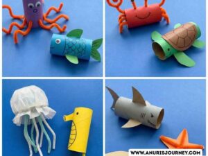23 Fish Craft Ideas for Kids That Are Perfect for Ocean Themes
