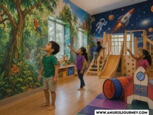 15 Indoor Jungle Gym Playroom Ideas That Kids Will Obsess Over