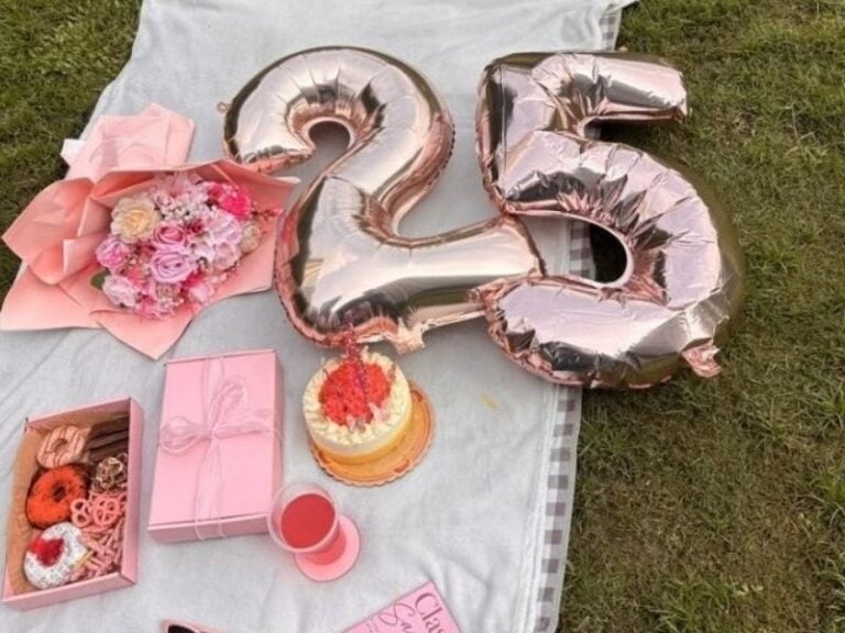 32 25th Birthday Party Ideas For A Fun Celebration