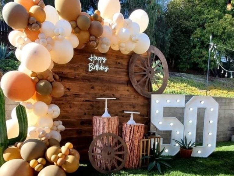 25 50th Birthday Party Themes For An Unforgettable Celebration