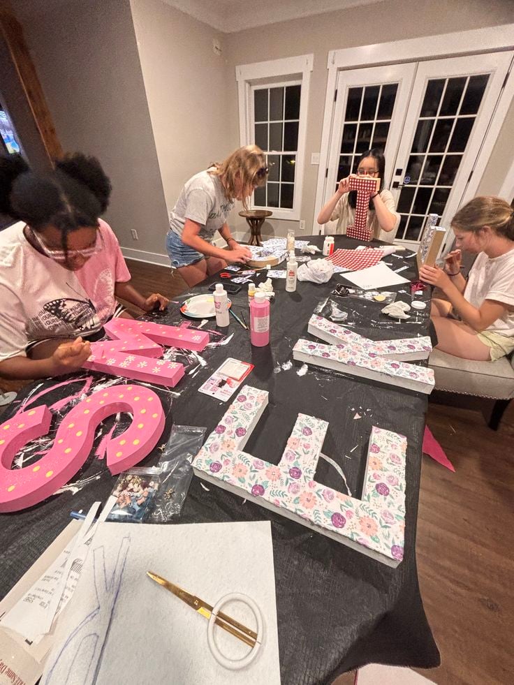 A-Firsts-Birthday-another-small-birthday-party-ideas-for-teens