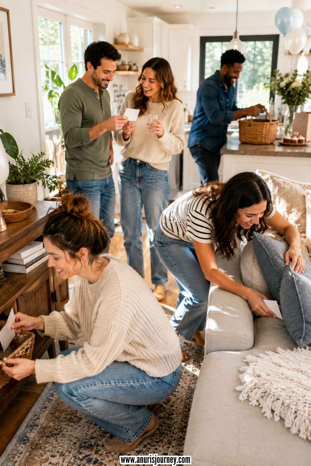 A-Scavenger-Hunt-Around-the-House.
