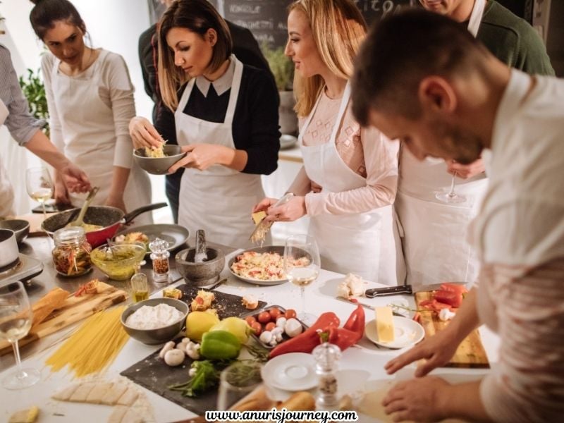 A-hands-on-cooking-class