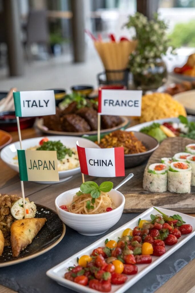 Around-the-World-at-Home-Food-Table.
