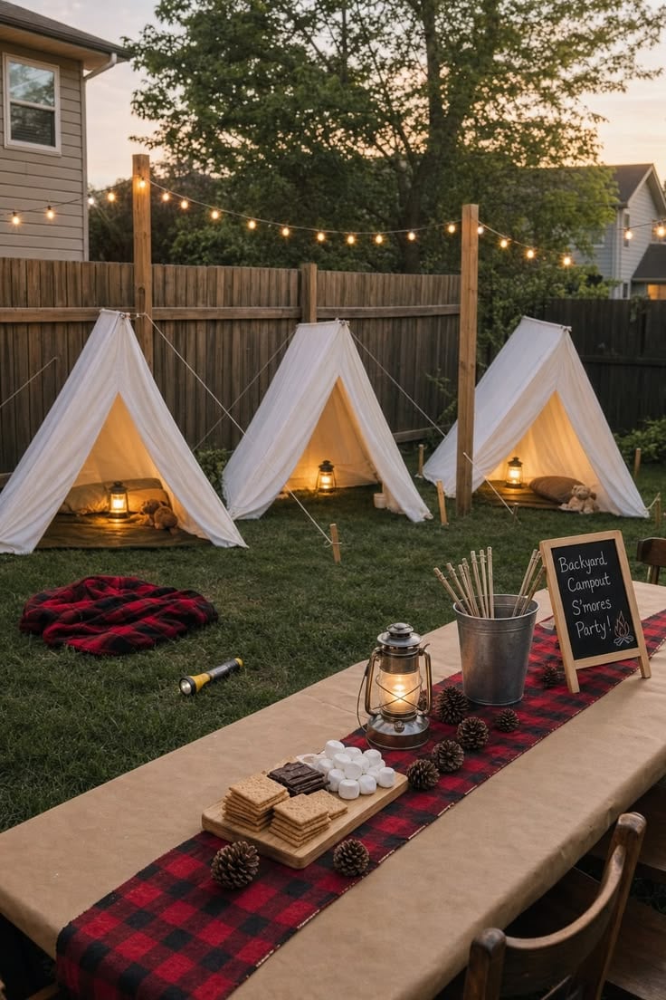Backyard-Campout