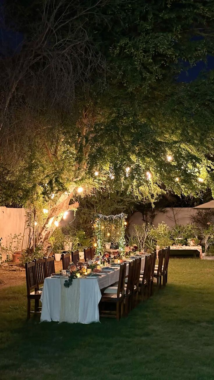 Backyard-Dinner-Party-Under-the-Lights