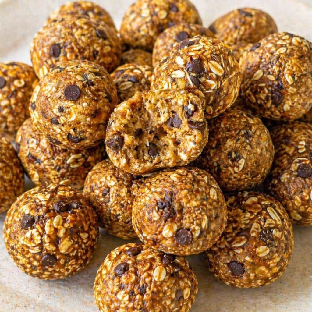 Banana-Oat-Bite-easy-birthday-snacks-for-teens