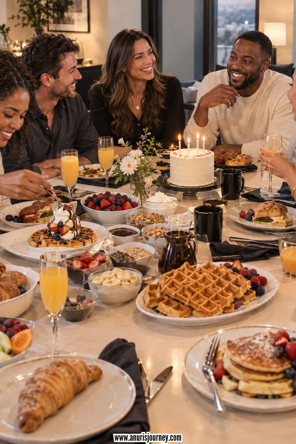 Birthday-Breakfast-For-Dinner-Party.