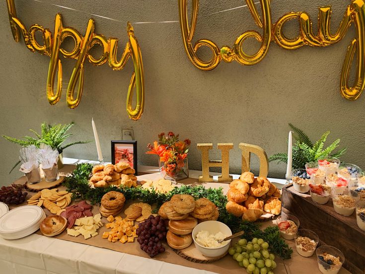 Birthday-Brunch
