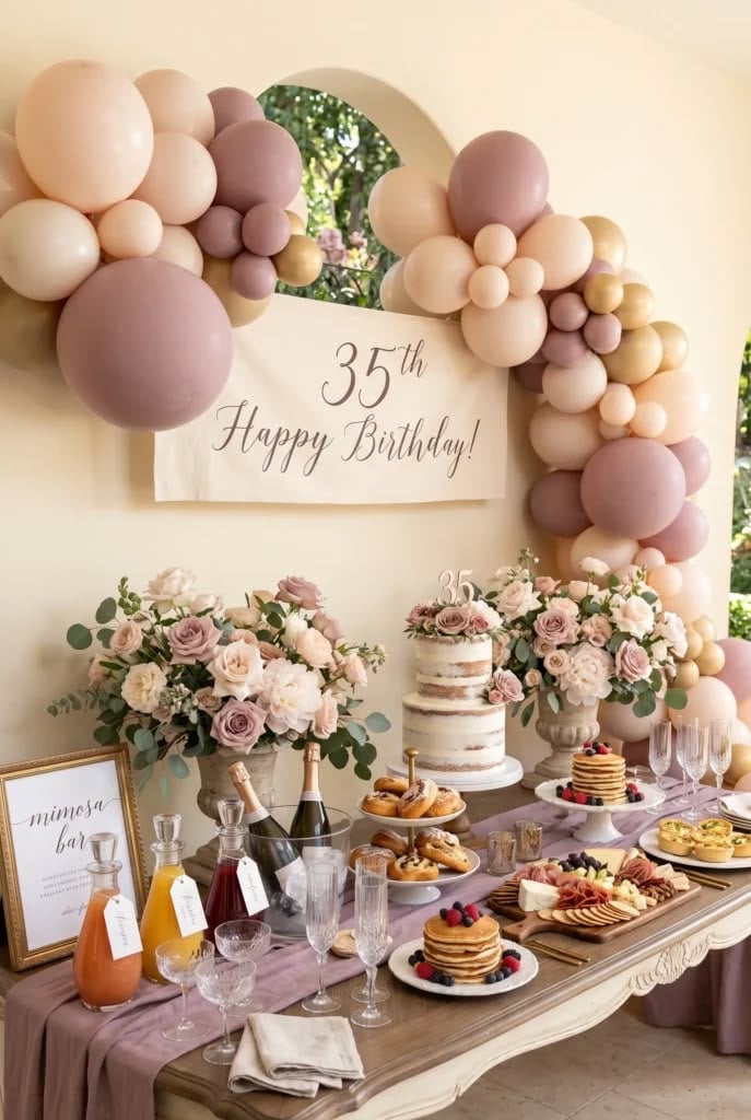 Birthday-Brunch