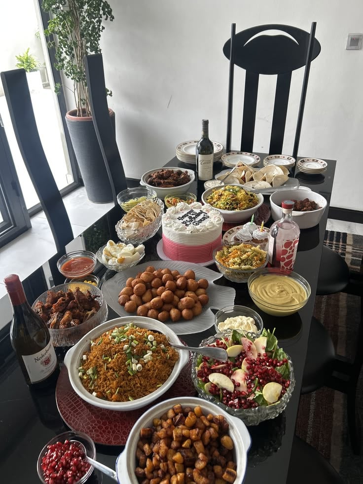 Birthday-Dinner-With-a-Real-Menu