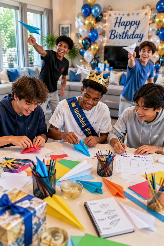 Birthday-Paper-Airplane-Challenge