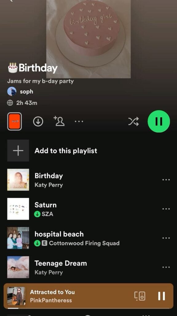 Birthday-Playlist-Exchange-small-birthday-party-ideas-for-teens