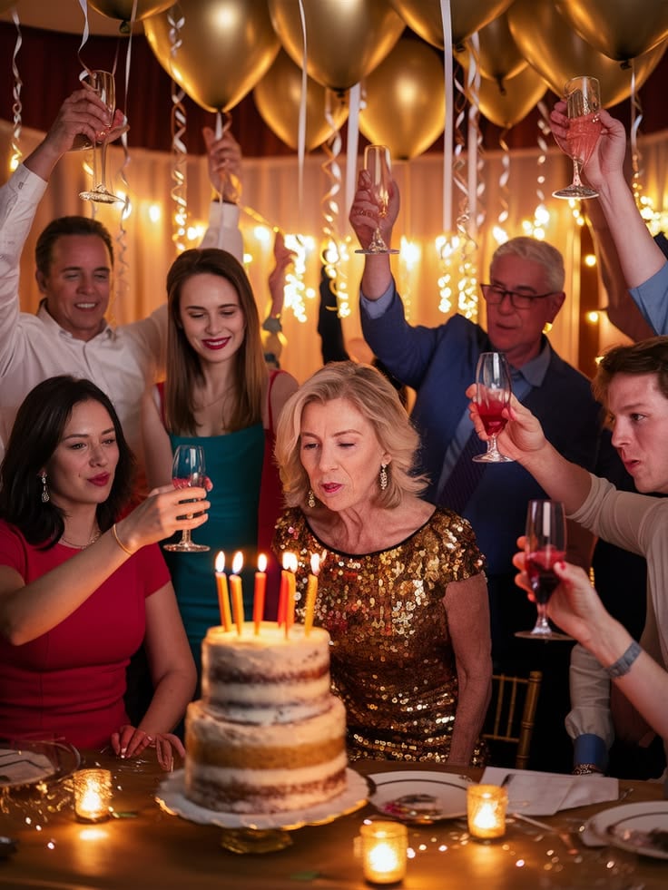 Bring-the-Whole-Family-Together-50th-Birthday-Party-Ideas