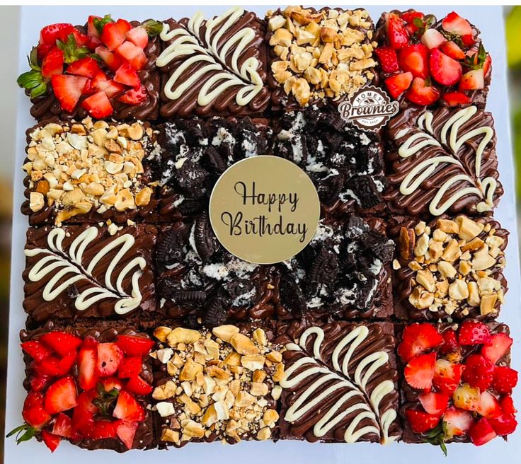 Brownie-or-Cake-Squares-With-Toppings-Served-Separately.