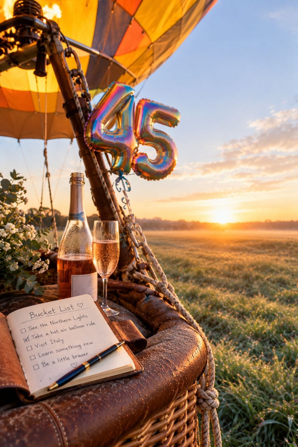 Bucket-List-Birthday-Experience-45th-Birthday-Party-Ideas