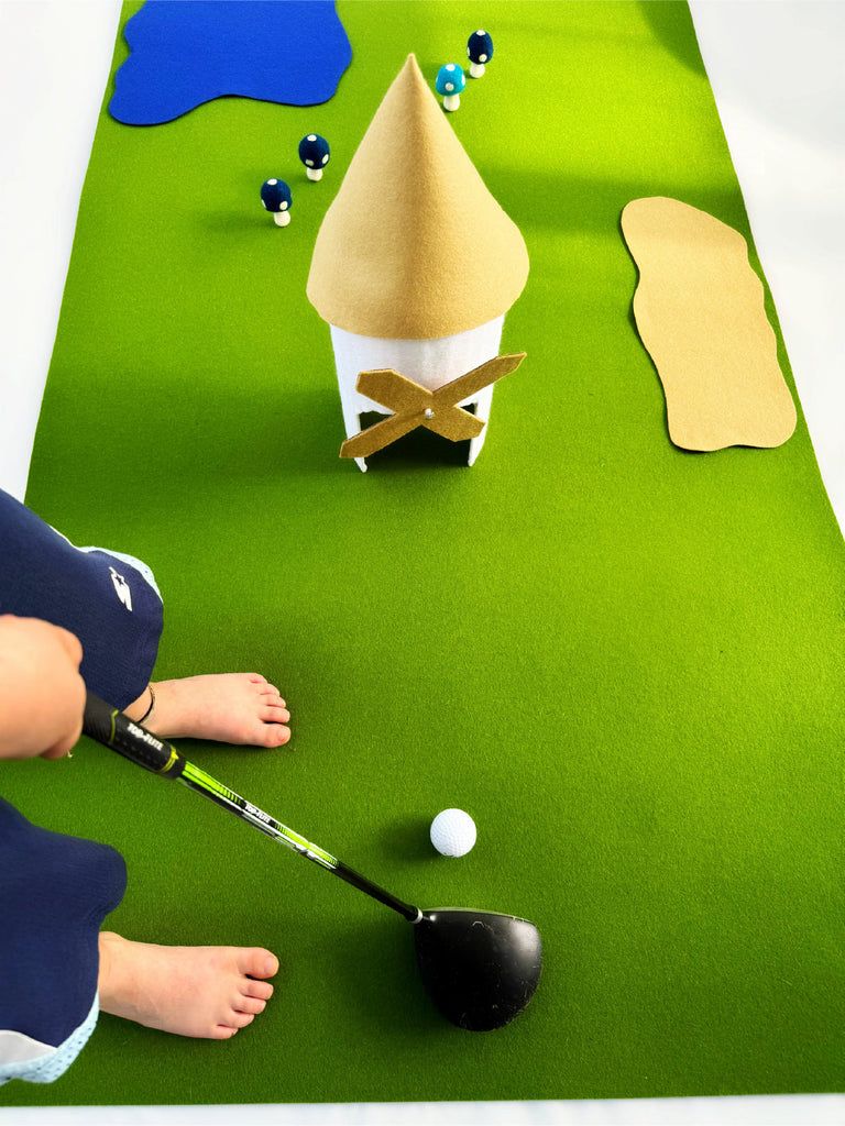 Build-a-Tabletop-Mini-Golf-Course